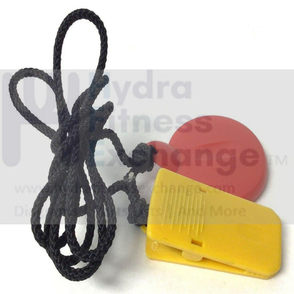 Lifespan TR2000 Treadmill Round Magnetic Safety Key Lanyard TR2000-RMSKL-hydrafitnessparts