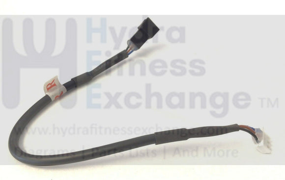 Lifespan TR3000e Treadmill Right Heart Rate Pulse Console Wire TR3000e-RHRPWC-hydrafitnessparts