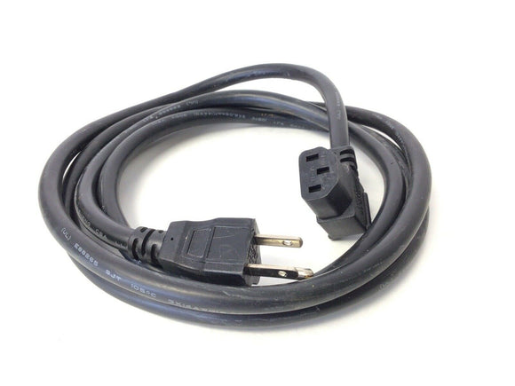 Lifespan TR3000i Treadmill Power Cord Cable W/Angled Plug 6' 405405030318501-hydrafitnessparts