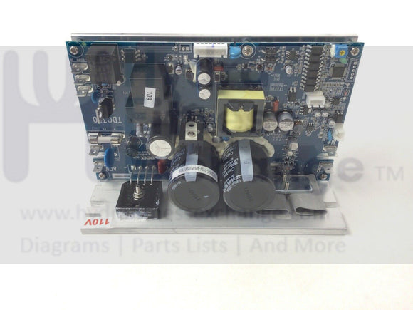 Lifespan TR4000i Treadmill Lower Motor Control Board Controller 403113000200030-hydrafitnessparts
