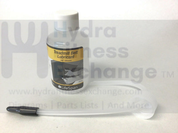 Lifespan TR4000i Treadmills Silicon Lubricant Lube 901084-hydrafitnessparts