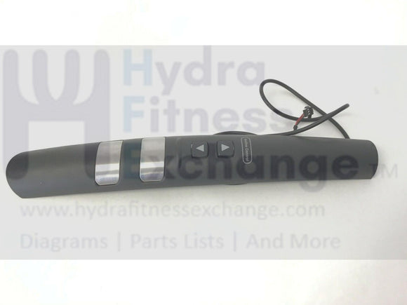 Lifespan Tr4000i Treadmill Incline Control Handlebar Top Cover with Wire Harness-hydrafitnessparts