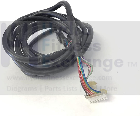 Lifespan Tr4000i Treadmill Main Upright Wire Harness 83T210005003-hydrafitnessparts