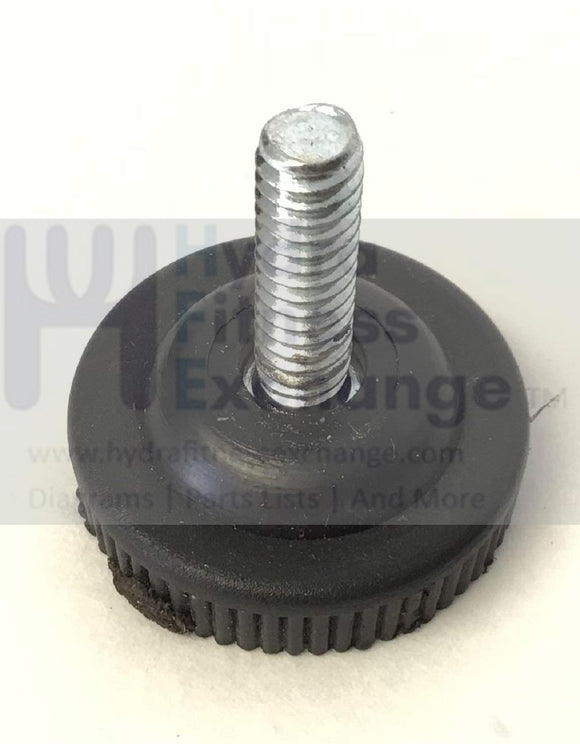 Lifespan Tr4000i Treadmill Stabilizer Leveling Foot Leveler Pad 351706403001101-hydrafitnessparts