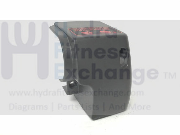 Lifespan fitness TR800 Treadmill Right Rear End Cap 72001061-hydrafitnessparts