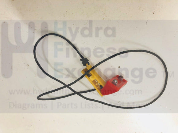 Lifespan tr4000i tr3000i treadmill Magnetic Safety Key Lanyard-hydrafitnessparts