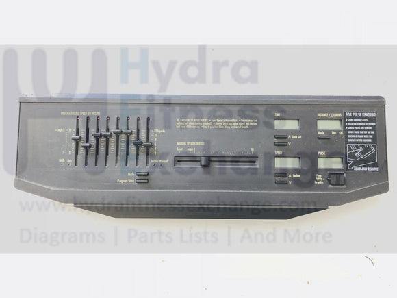 Lifestyler EXPANSE 1000 Residential Treadmill Display Console ECT-122-hydrafitnessparts