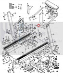 Lifestyler Expanse 1500 831.297331 Treadmill Main Wire Harness 102633-hydrafitnessparts