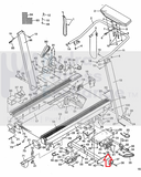 Lifestyler Expanse 1500 Treadmill Lower Control Board Motor Controller 110447-hydrafitnessparts