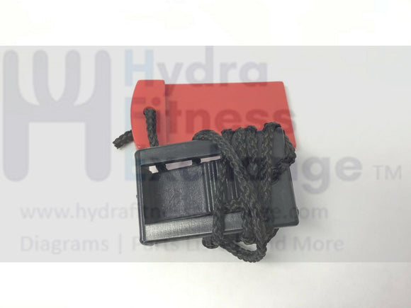 Lifestyler FreeMotion Gold's Gym Treadmill Magnetic Safety Key Lanyard 119039-hydrafitnessparts