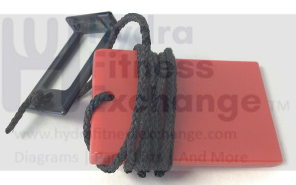 Lifestyler Image Proform Weslo Treadmill Magnetic Safety Key Lanyard 114265-hydrafitnessparts