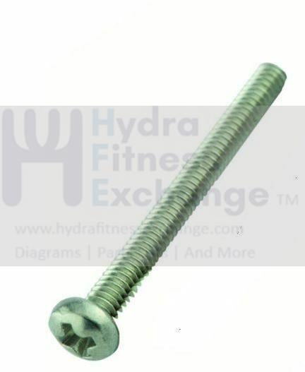 Lifestyler NordicTrack HealthRider FreeMotion Elliptical Screw M4 X 64MM 265269-hydrafitnessparts