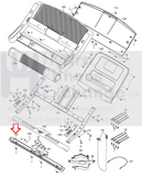 Lifestyler NordicTrack Treadmill Heart Rate Pulse Bottom Bar 303706 or 303707-hydrafitnessparts