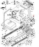 Lifestyler ProForm 5.0MPH 2100 10.0 CROSSWALK PLUS Treadmill Locking Knob 017088-hydrafitnessparts