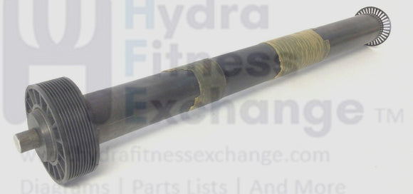 Lifestyler ProForm Weslo Treadmill Front Drive Roller with Pulley 115061-hydrafitnessparts