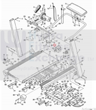 Lifestyler Proform Image Weslo Treadmill Power Supply Board MFR-118053 122215-hydrafitnessparts
