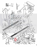 Lifestyler Proform Treadmill Incline Lift Elevation Motor Actuator 115523-hydrafitnessparts