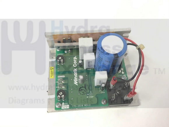 Lifestyler Proform Treadmill Lower Motor Control Board Controller 117494-hydrafitnessparts