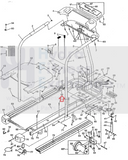 Lifestyler Proform Weslo Treadmill Front Drive Roller with Pulley 126110-hydrafitnessparts
