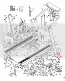 Lifestyler Proform Weslo Treadmill Low Board Wire Harness 105989-hydrafitnessparts