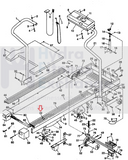 Lifestyler Proform Weslo Treadmill Side Switch Hole Plastic Sleeve 113227-hydrafitnessparts