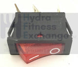 Livestrong AFG Horizon Merit Fitness Treadmill On Off Power Switch 061301-A-hydrafitnessparts