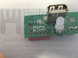 Livestrong Elliptical Controller Board CTL USB HBPB RoHS E233870 1000114339-hydrafitnessparts
