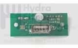 Livestrong Elliptical Controller Board CTL USB HBPB RoHS E233870 1000114339-hydrafitnessparts