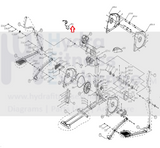 Livestrong Horizon Fitness Elliptical Connected Upper Console Cable 1000101657-hydrafitnessparts
