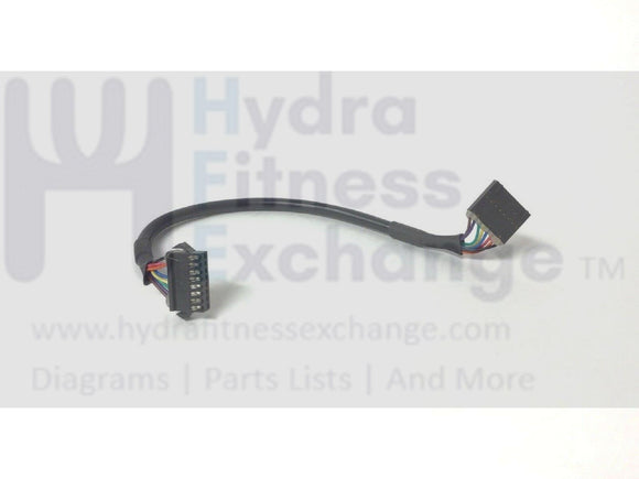 Livestrong Horizon Fitness Elliptical Connected Upper Console Cable 1000101657-hydrafitnessparts