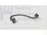 Livestrong Horizon Fitness Elliptical Connected Upper Console Cable 1000101657-hydrafitnessparts