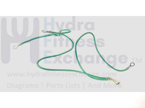 Livestrong Horizon Fitness Treadmill Ground Wire 300L 350L 200L16AWG 1000107812-hydrafitnessparts