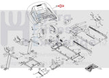 Livestrong LS10.0T-C2 (TM438C) Treadmill Display Console Assembly 1000231990-hydrafitnessparts