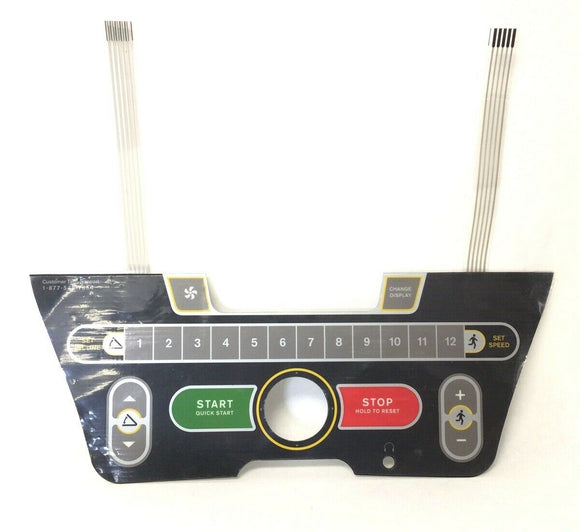 Livestrong LS10.0T LS13.0T Treadmill Overlay Main Plate 1000114337-hydrafitnessparts