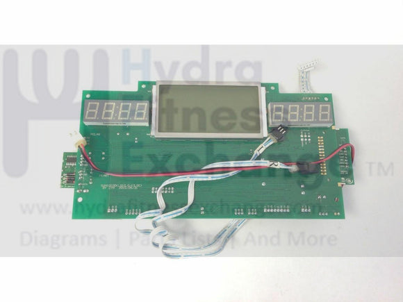 Livestrong LS13.0E EP544 Elliptical Display Console Electronic Board 1000113838-hydrafitnessparts
