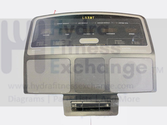 Livestrong LS7.6t LS 7.6t Treadmill Display Console 1000102146-hydrafitnessparts