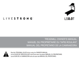 Livestrong LS8.0T - TM641 TM641B-2KM TM652 Treadmill Owner Manual 1000207008-hydrafitnessparts