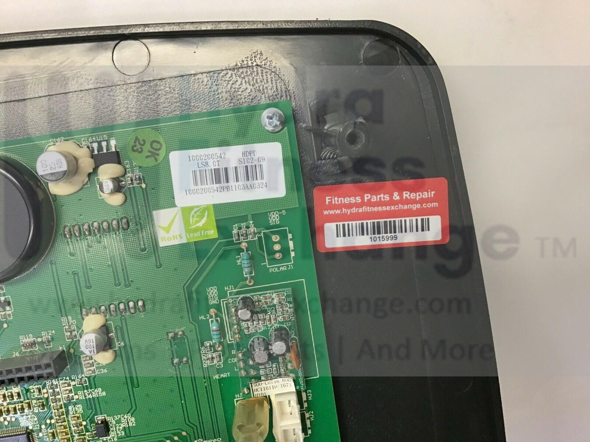 Livestrong LS8.0T Treadmill Display Console Panel S102-09 1000200542 1 ...