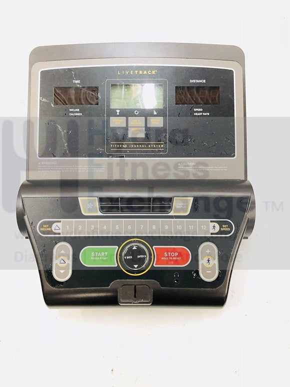 Livestrong LS9.9T 9.9t 2010 (TM380) Treadmill Display Console-hydrafitnessparts