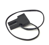 Livestrong Stationary Bike RPM Speed Sensor Reed Switch 2 Terminal Wire-hydrafitnessparts