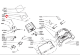 Livestrong TM683 Treadmill Display Console Keypad Overlay 1000233247-hydrafitnessparts