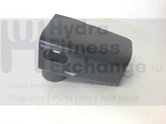 Livestrong Tempo Horizon Fitness Treadmill Right Rear End Cap 1000092679-hydrafitnessparts