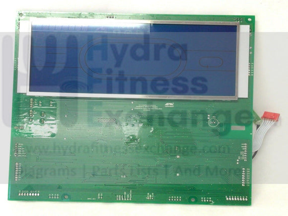 Livestrong Treadmill Display Console Electronic Circuit Board 1000223785-hydrafitnessparts