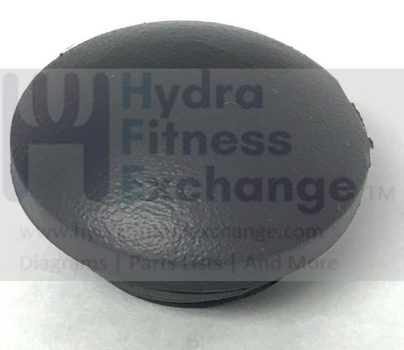 Livestrong Triumph Horizon Merit Fitness Treadmill Pules Grip End Cap 000940-A-hydrafitnessparts