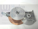 Lode Corival Recumbent Bike Drive Assembly Flywheel & Splined Gear Set 905924-hydrafitnessparts