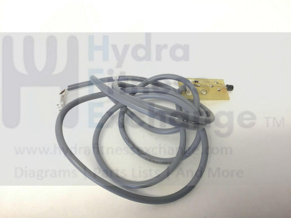 Lode Corival Recumbent Bike Lower Board Wire Harness Interconnect 929900 905977-hydrafitnessparts