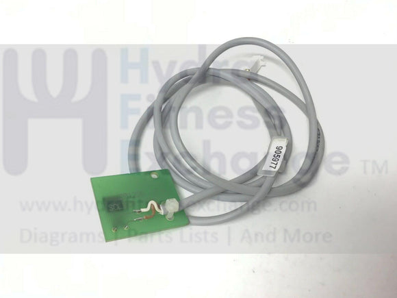 Lode Corival Recumbent Bike Solder Side Board w/Wire Harness 905977 201226-hydrafitnessparts