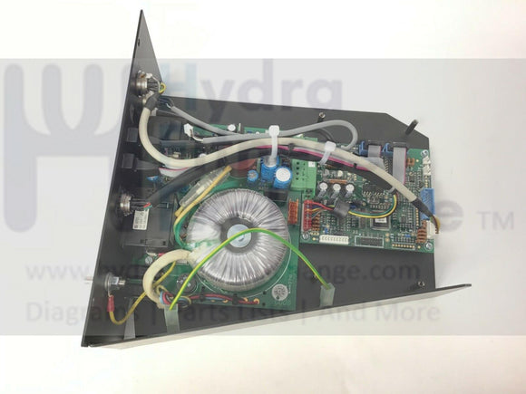 Lode Recumbent Bike RS232 In Out Port Populated Power Entry Inlet Panel Board-hydrafitnessparts