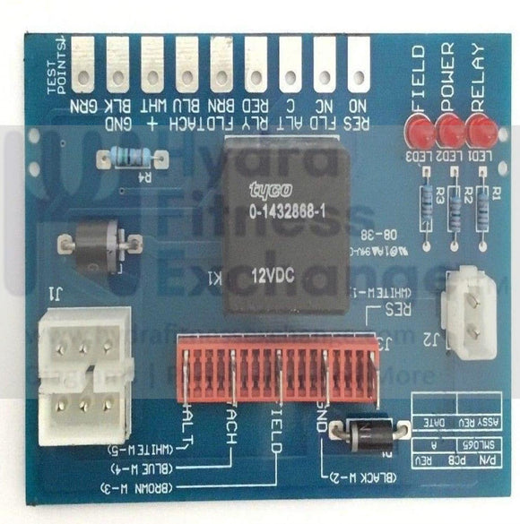 Lower Control Board Controller 23545 23545a Works with StairMaster 7000PT SM916 Stepper Stepmill-hydrafitnessparts