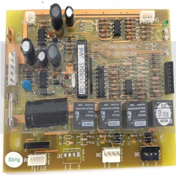 Lower Motor Controller Board 101333-001 Q45 Q47 Pro 4500 Pro 450 Works with Octane Fitness Elliptical-hydrafitnessparts